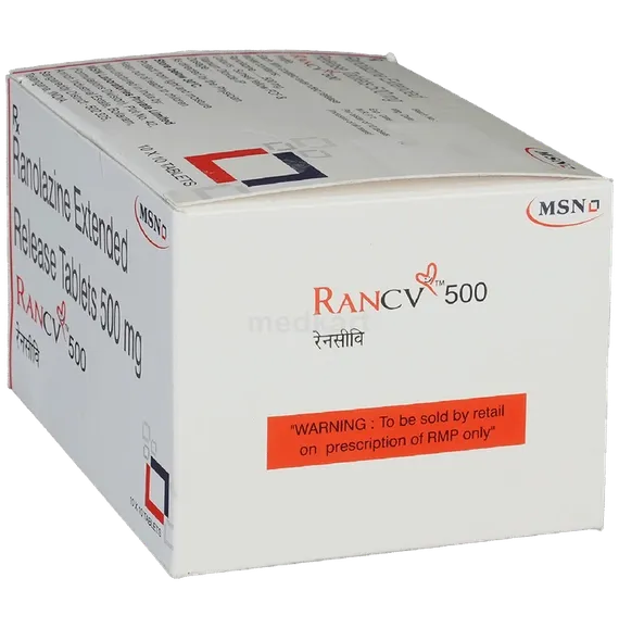 ran cv 500mg tablet 10's